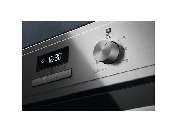 Electrolux EOF3H40X, Medium, Elektrisk ovn, 2790 W, 72 l, 1000 W, 50 - 275 °C