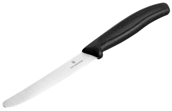Victorinox SwissClassic 6.7133.5G, Knivuppsättning, Rostfritt stål, Rostfritt stål, Svart, Ergonomisk, Schweiz