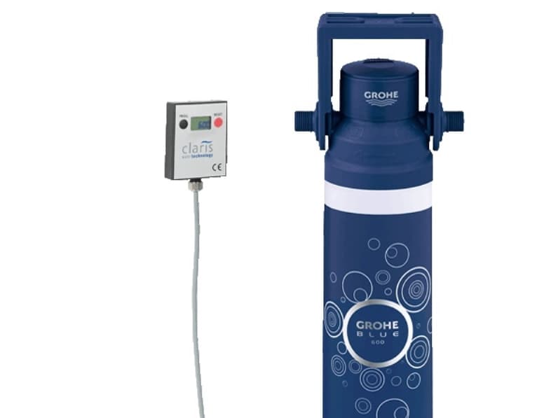 GROHE Red, Direkt avlopp, Blå, Vit