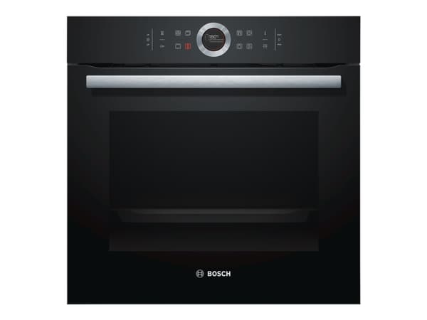 Bosch HBG675BB1, Suuri, Sähköuuni, 71 L, 71 L, 30 - 300 °C, Kiinteä musta