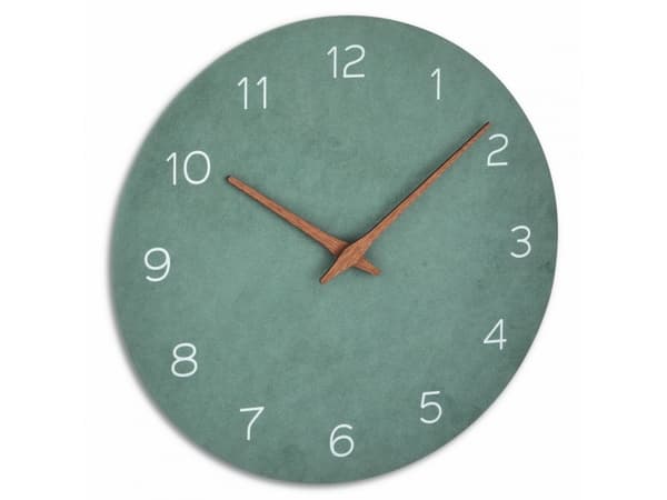 TFA Wandklok Analoog Met Houten Frame TFA Wandklok Analoog Met Houten Frame