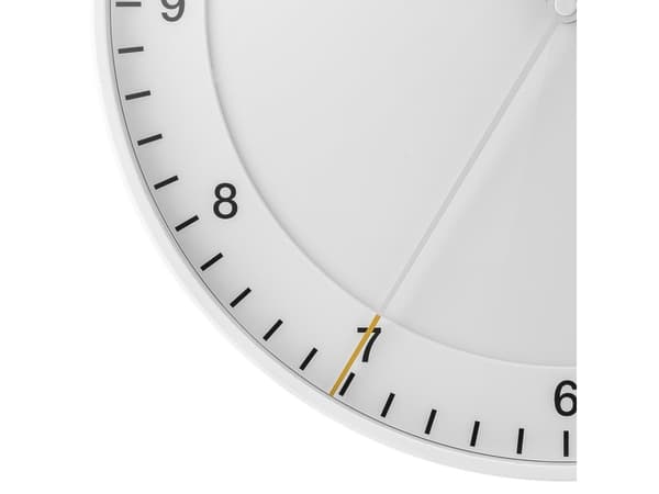 Braun BC 17, Seinä, Mechanical clock, Muu, Valkoinen, Classic, AA