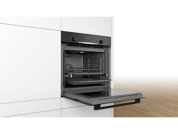 Bosch Serie 6 HBG5370B0, Medium, Elektrisk ugn, 71 l, 71 l, 50 - 275 ° C, Ecoclean