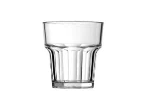 Plastglas American 26 cl Ø8.3x9 cm Slagfast Flergangs Polycarbonat,stk