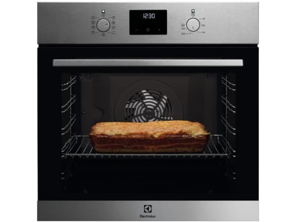 Electrolux EOF3C50TX, Keskikokoinen, Sähköuuni, 72 L, 2780 W, 72 L, Katalyyttinen