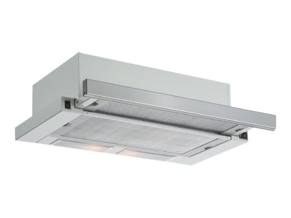 SILVERLINE SL 1150 EXT - Hætte - teleskopisk - bredde: 60 cm - dybde: 30.5 cm - udsugning -