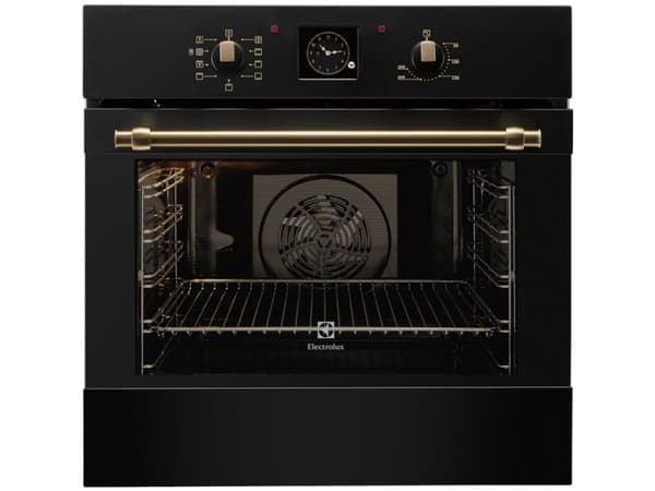Electrolux SurroundCook 600 Flex EOB3400BOR - Ovn - innebygd - fordypning - bredde: 56 cm - dybde: 55 cm - høyde: 57.8 cm - med selvrens - Klasse A -