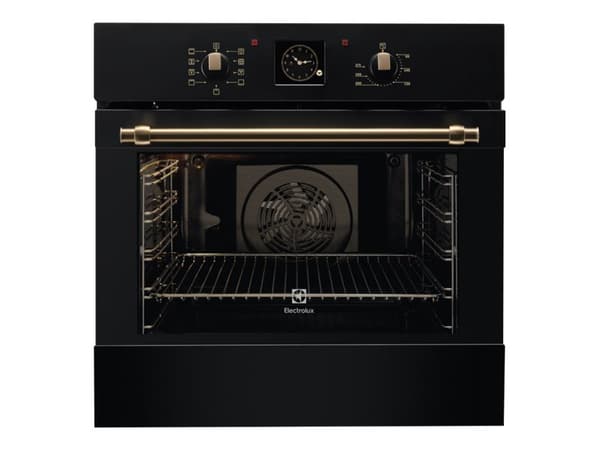 Electrolux SurroundCook 600 Flex EOB3400BOR - Ovn - innebygd - fordypning - bredde: 56 cm - dybde: 55 cm - høyde: 57.8 cm - med selvrens - Klasse A -