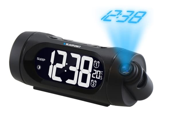 Blaupunkt CRP9BK, Klokke, FM, PLL, LED, Sort, Tid, AAA
