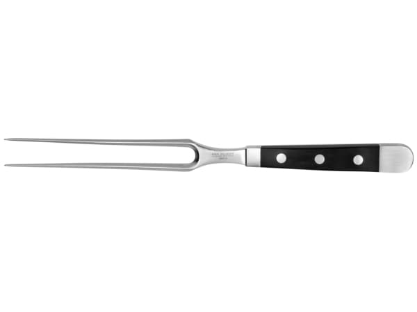 Gude Güde Alpha kjøttgaffel 18cm POM sort 1096/18