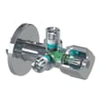 Miniatyrbild 3 av 3: Arco Twin Mac vinkelventil 1/2 "x3/8" x3/8 "(CQ4102)