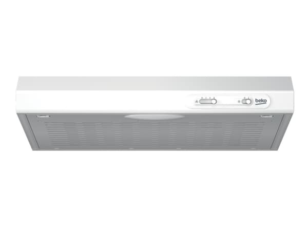 Beko CFB 5310 W, 125 m³/h, Suutin/Uudelleenkierrättävä, G, G, C, 62 dB