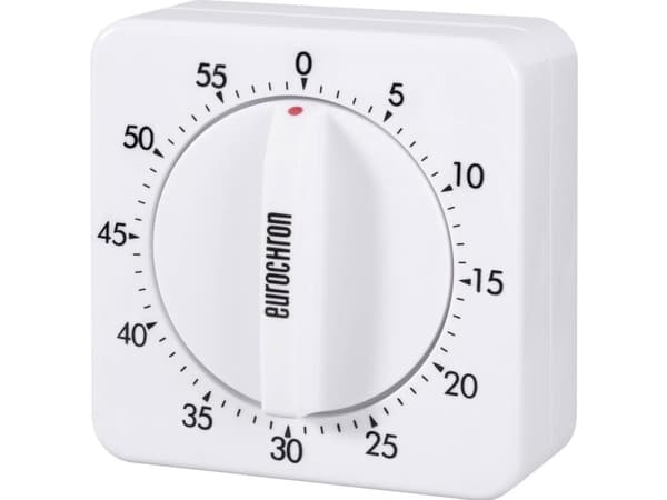 Eurochron EAT 6000 Timer Vit mekanisk
