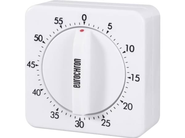Eurochron EAT 6000 Timer Vit mekanisk