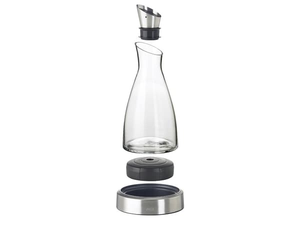 EMSA FLOW - Kjølekaraffel - 1 L - rustfritt stål, glass