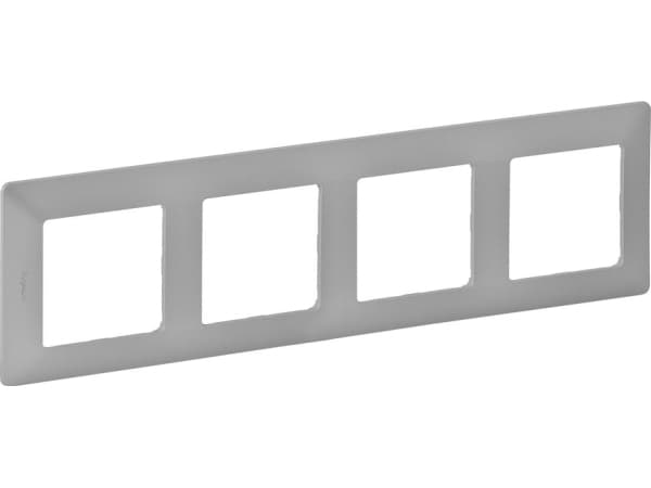 Legrand 754134, Aluminium, Termoplast, Konvensjonell, Legrand, Blank, IP20