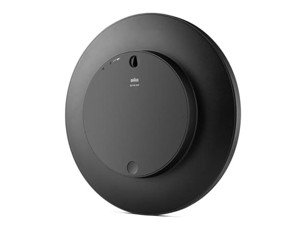 Braun BC 17 B-DCF radio wall clock black