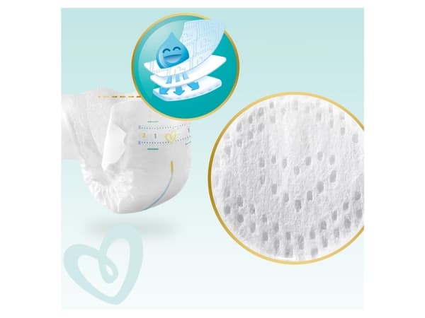 Pampers Premium Care 1 bleier, 2-5 kg, 26 stk.