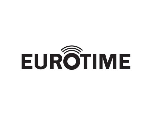 EUROTIME 56863 Radio Vægur 50 cm