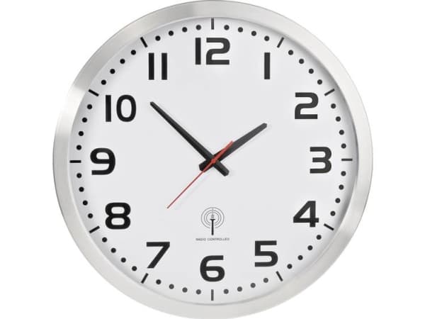 EUROTIME 56863 Radio Vægur 50 cm