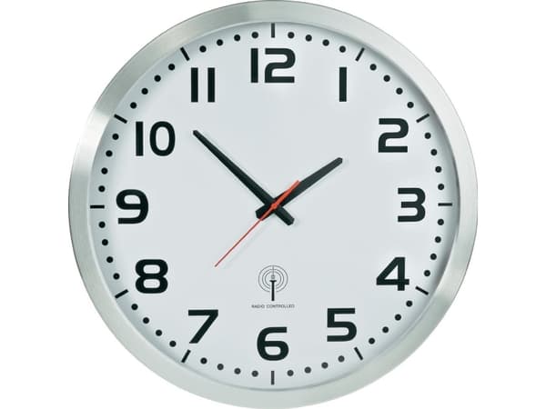 EUROTIME 56863 Radio Vægur 50 cm