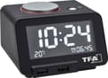 Miniatyrbild 3 av 4: TFA Homtime - Väckarklocka - elektronisk - skrivbord - svart
