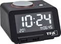 Miniatyrbild 4 av 4: TFA Homtime - Väckarklocka - elektronisk - skrivbord - svart