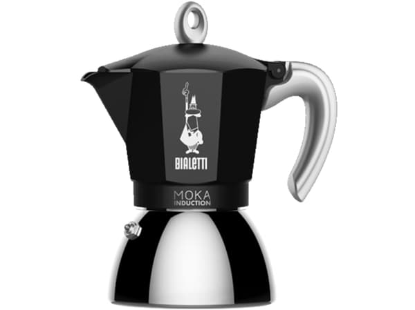 Bialetti Moka Induction - Kaffetrakter - svart