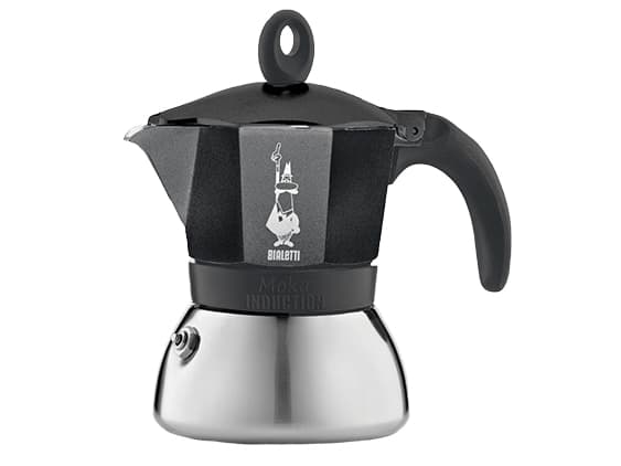Bialetti Moka Induction - Kaffetrakter - svart