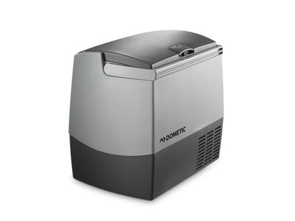 Dometic CoolFreeze CDF 18 - Konvertibel kyl/frys - bärbar - bredd: 46.5 cm - djup: 30 cm - höjd: 41.4 cm - 18 liter - grå