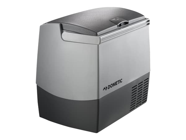 Dometic CoolFreeze CDF 18 - Konvertibel kyl/frys - bärbar - bredd: 46.5 cm - djup: 30 cm - höjd: 41.4 cm - 18 liter - grå