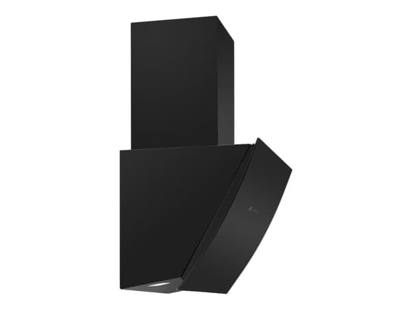 Bomann Diagonal DU 7605 G - Panser - skorsteinvinklet - bredde: 60 cm - dybde: 40.8 cm - ekstraksjon og resirkulasjon (-)