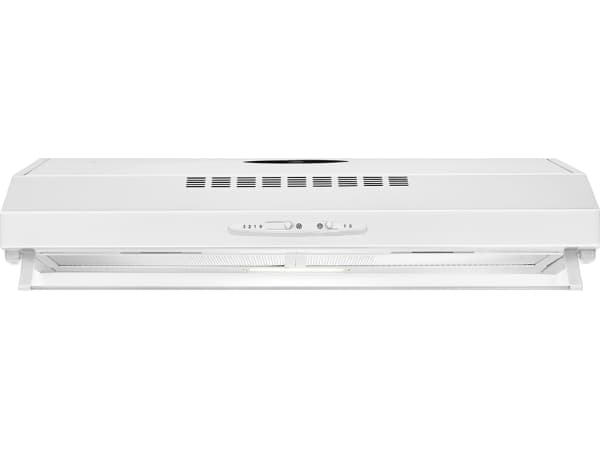 Bomann DU 623.3 - Panser - standard - bredde: 60 cm - dybde: 50 cm - ekstraksjon og resirkulasjon (-) - hvit