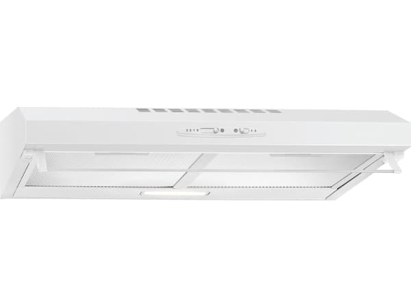 Bomann DU 623.3 - Panser - standard - bredde: 60 cm - dybde: 50 cm - ekstraksjon og resirkulasjon (-) - hvit