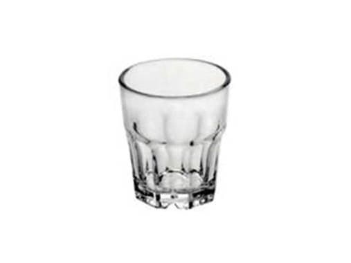 Shotglas 3.3 cl Ø4.4x4.9cm. Flergangs Polycarbonat,24 stk/krt