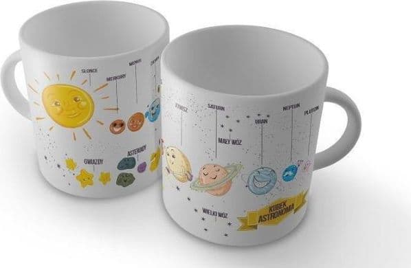 Soliton Mug Astronoma vit (221866)