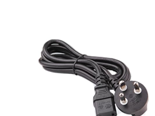 HP - Strømkabel - IEC 60320 C5 - 1.8 m - svart - Danmark - for Evo N410c, N610c; Evo Notebook N400c, N410c, N610c