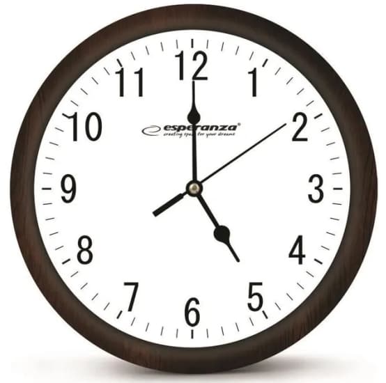 Esperanza LOS ANGELES - Klokke - kvarts - veggmonterbar - 30 cm