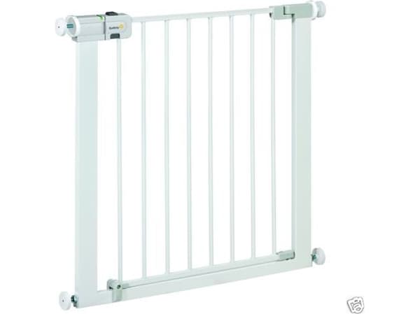 Safety 1st Easy Close Metal, Justerbar bredd, Metall, Vit