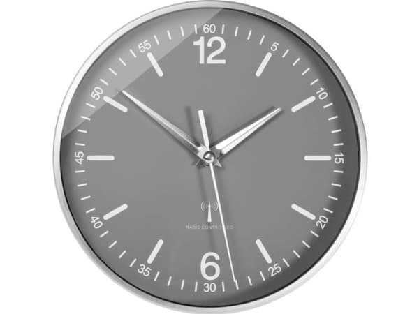TFA-Dostmann 60.3503, Vegg, Aluminium, Sort, AA, 195 mm, 45 mm, 195 mm