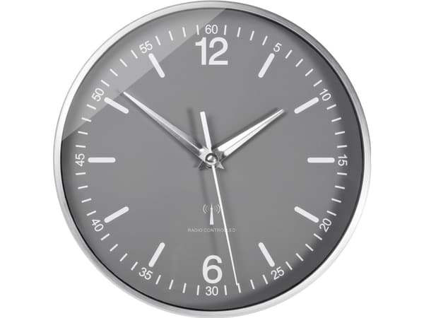 TFA-Dostmann 60.3503, Vegg, Aluminium, Sort, AA, 195 mm, 45 mm, 195 mm