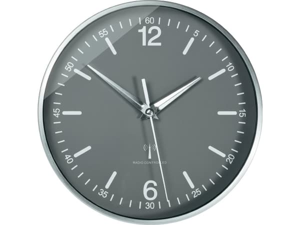TFA-Dostmann 60.3503, Vegg, Aluminium, Sort, AA, 195 mm, 45 mm, 195 mm