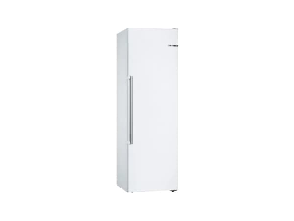 Bosch Serie | 6 GSN36AWEP - Fryser - stående - bredde: 60 cm - dybde: 65 cm - høyde: 186 cm - 242 liter - Klasse E - hvit