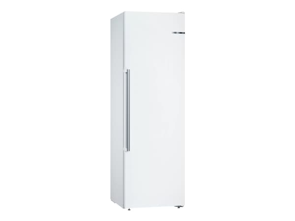 Bosch Serie | 6 GSN36AWEP - Fryser - stående - bredde: 60 cm - dybde: 65 cm - høyde: 186 cm - 242 liter - Klasse E - hvit