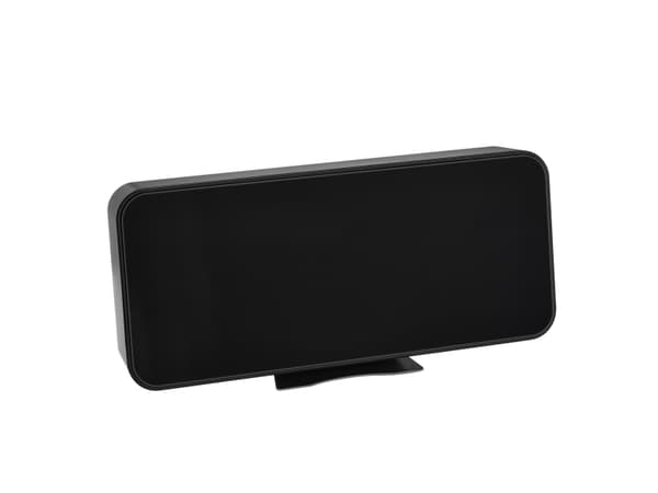 TFA 60.2027.01 Digital Alarm Clock with LED Luminous Digits