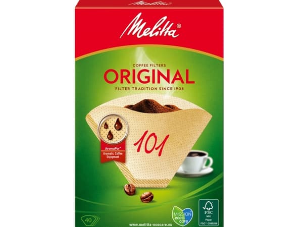 Kaffefilter 101 40pack (Obs 9st DFP)