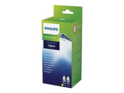 Philips Saeco CA6700/22 - Kalkfjerner - væske - flaske - 250 ml (en pakke 2)