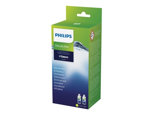 Philips Saeco CA6700/22 - Kalkfjerner - væske - flaske - 250 ml (en pakke 2)