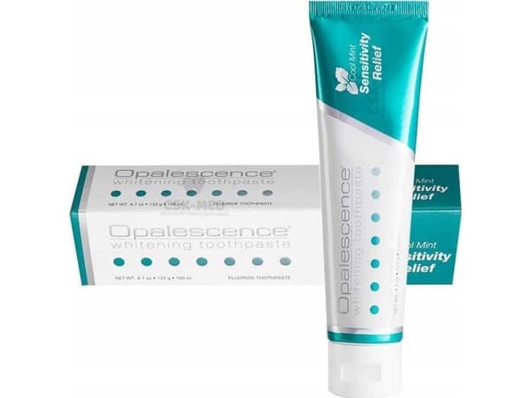 Sensitivity Relief Whitening Tootpaste Cool Mint BA kinnpasta for sensitive tenner