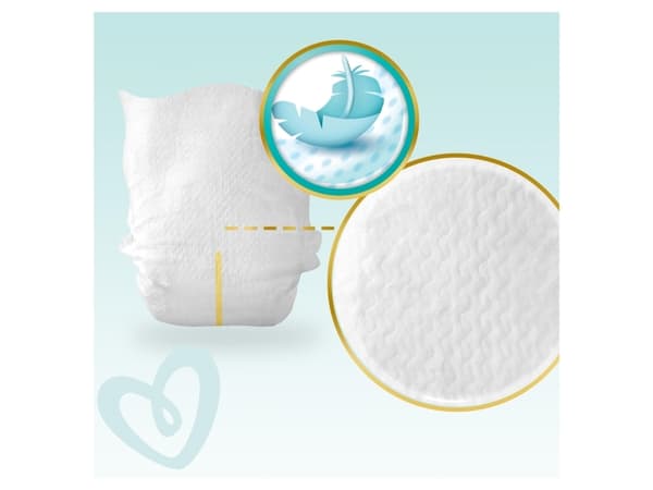 Pampers Premium Care Nyfødtbleier 0,0-3 kg, 30 stk.